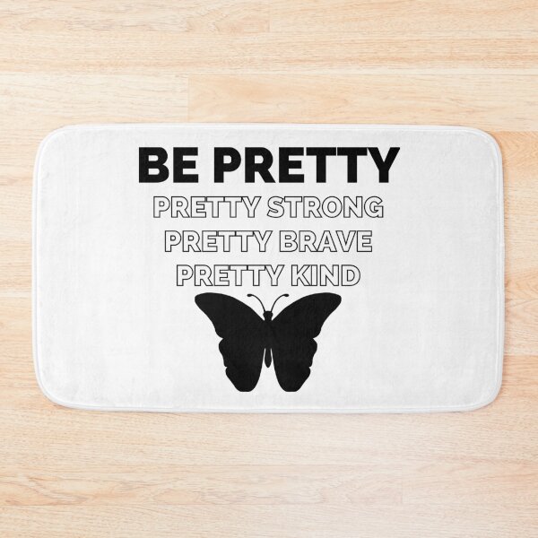 Item preview, Be Pretty Black Butterfly Design designed and sold by SweetAndSpice.