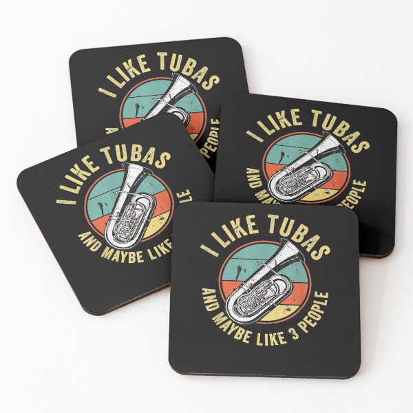 Item preview, Funny Tuba Gift For Marching Band Tuba  designed and sold by lolahomya.