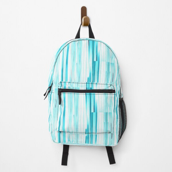 Item preview, Teal bars and sound waves designed and sold by gratogratto.