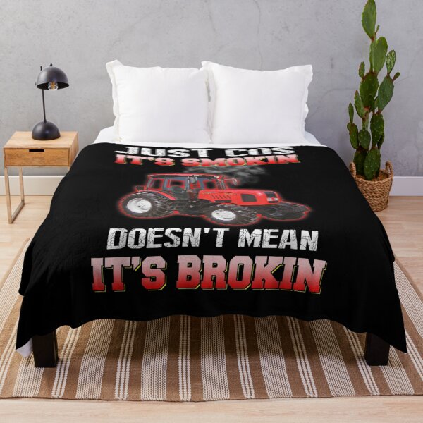 Item preview, Just Cos It's Smokin Doesn't Mean It's Brokin  designed and sold by lolahomya.