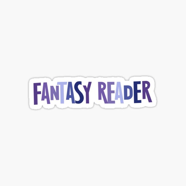 Artikel-Vorschau von Fantasy Reader, designt und verkauft von rissidesigns.