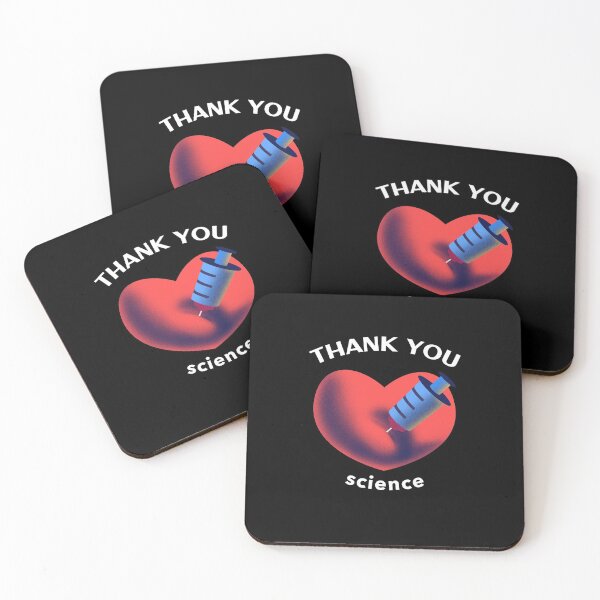 Item preview, Thank you science I love science designed and sold by thegoldenyears.