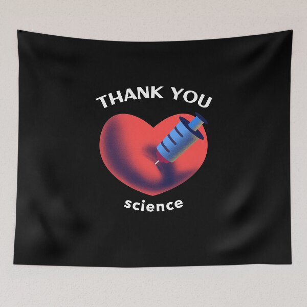 Item preview, Thank you science I love science designed and sold by thegoldenyears.