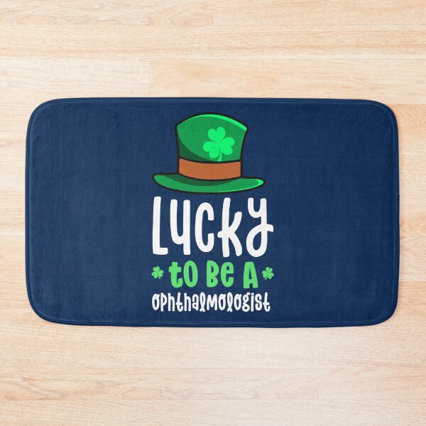 Item preview, Lucky To Be A Ophthalmologist St Patricks Day Eye Doctor designed and sold by 14thFloor.
