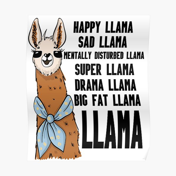 Новая песня а4 лама текст. Хэппи лама. Happy Lama Sad Lama.