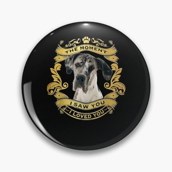 Item preview, The Moment I Saw You I Loved You Great Dane Dog Lover Gift  designed and sold by ninapfvu.