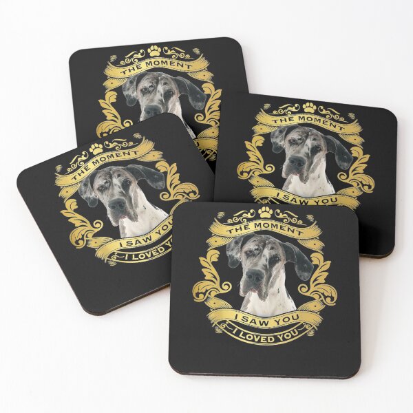 Item preview, The Moment I Saw You I Loved You Great Dane Dog Lover Gift  designed and sold by ninapfvu.