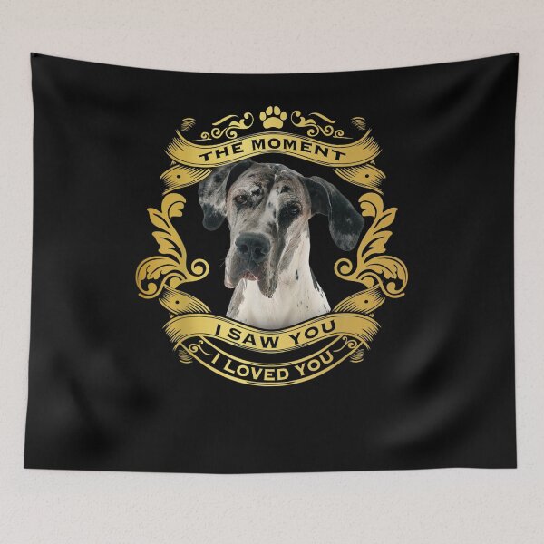 Item preview, The Moment I Saw You I Loved You Great Dane Dog Lover Gift  designed and sold by ninapfvu.