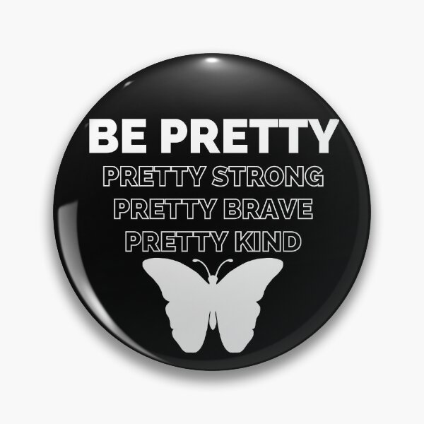 Item preview, Be Pretty White Butterfly Design designed and sold by SweetAndSpice.