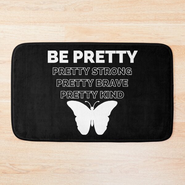 Item preview, Be Pretty White Butterfly Design designed and sold by SweetAndSpice.