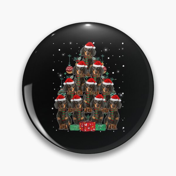 Item preview, Dachshund Dog Christmas Tree Holiday Dog Lovers Gift  designed and sold by ninapfvu.
