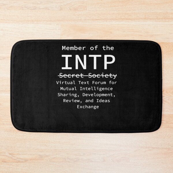 Item preview, Member of the INTP [virtual secret society] designed and sold by ANNEHEAVY.