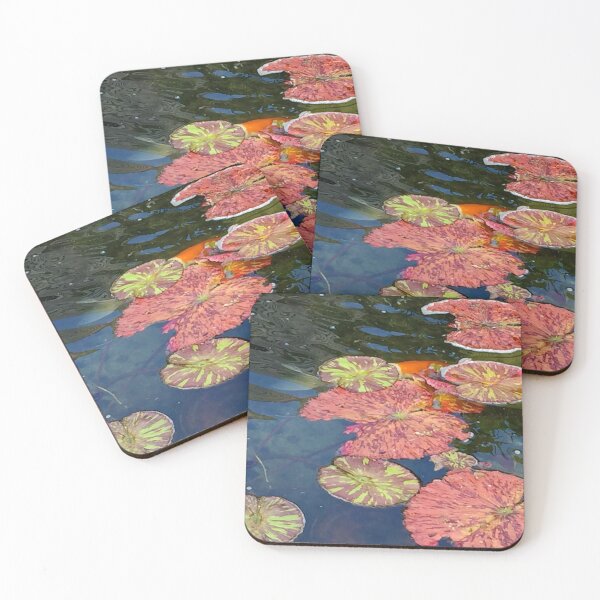 Item preview, Waterlily Pads designed and sold by KarenZuk.
