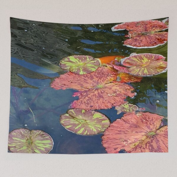 Item preview, Waterlily Pads designed and sold by KarenZuk.