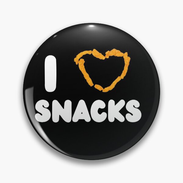 Item preview, I Love Snacks (Cheetos) designed and sold by SlothfullyYours.