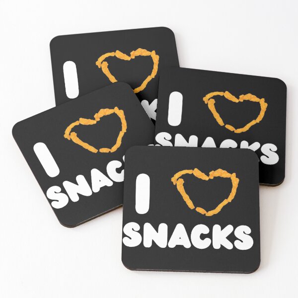 Item preview, I Love Snacks (Cheetos) designed and sold by SlothfullyYours.