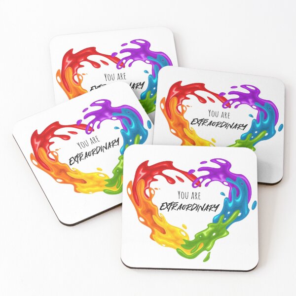 Item preview, You Are Extraordinary designed and sold by ThePrideDiaries.