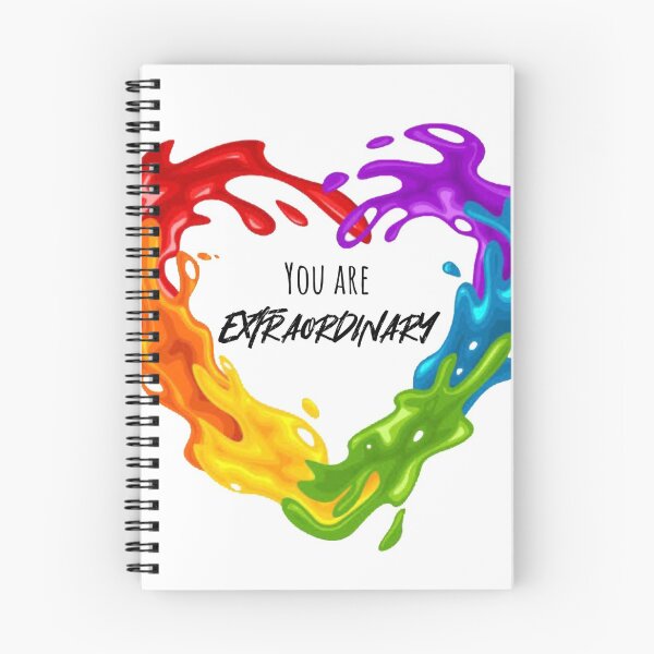 Item preview, You Are Extraordinary designed and sold by ThePrideDiaries.