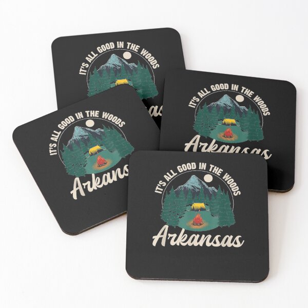 Item preview, It's All Good In The Woods Arkansas Souvenir Forest  designed and sold by lolahomya.