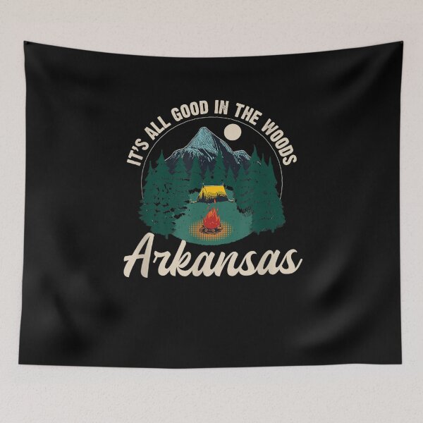Item preview, It's All Good In The Woods Arkansas Souvenir Forest  designed and sold by lolahomya.
