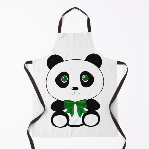 Item preview, HUNTER GREEN PANDA designed and sold by wildwhimsical.