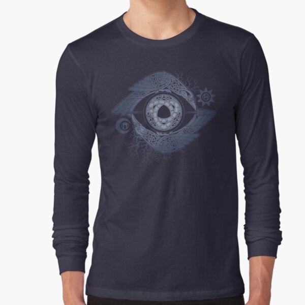 ODIN'S EYE Long Sleeve T-Shirt