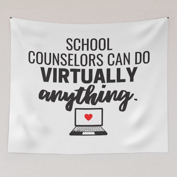 Item preview, School Counselors Can Do Virtually Anything 2021 Gift Guidance Counselor designed and sold by natalieritchie.