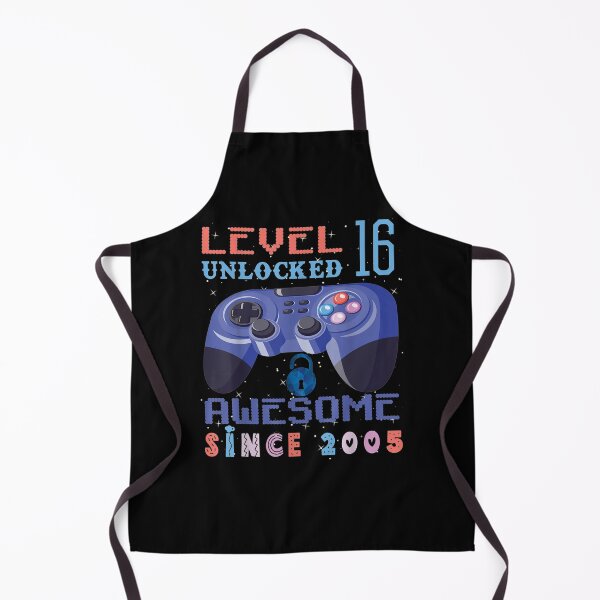 Item preview, Level 16 Unlocked Awesome 2005 Video Game 16th Birthday Gift designed and sold by ninapfvu.