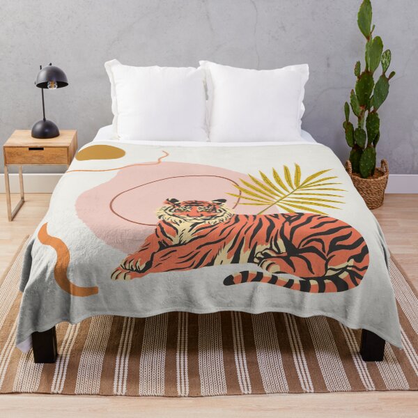 Item preview, "a tigers summer", minimalist designed and sold by divinealignmxnt.
