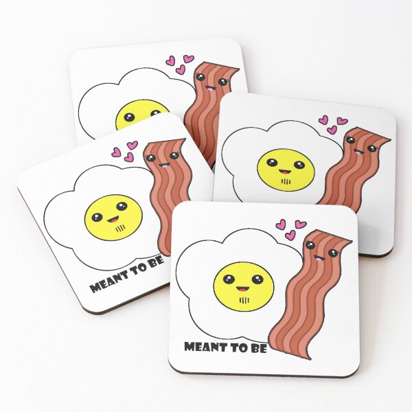 Item preview, Bacon and Eggs in Love designed and sold by MrsCathyLynn.