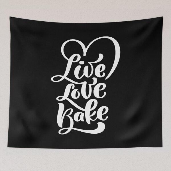 Item preview, Live. Love. Bake. designed and sold by Gavinstar.