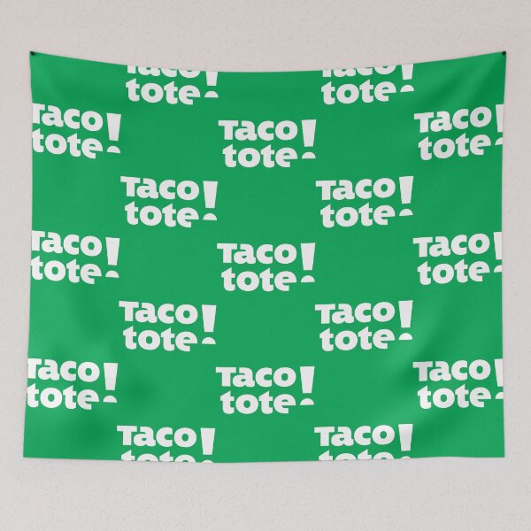 Item preview, El Taco Tote  designed and sold by SonYoung.