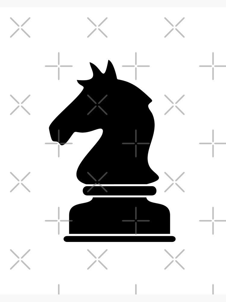 Horse chess piece icon Royalty Free Vector Image