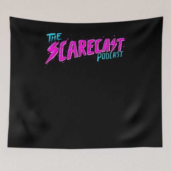 Item preview, The Scarecast 80s Horror Vibes Words  designed and sold by lolahomya.