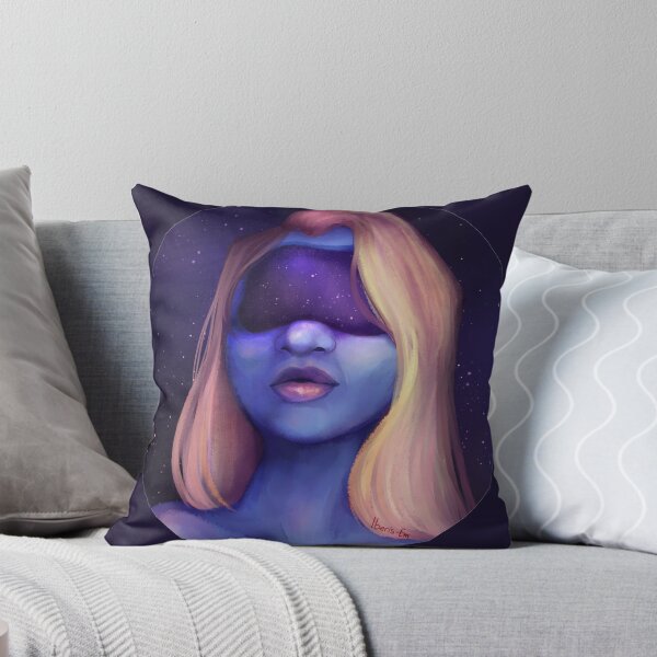 Item preview, Dama azul galáctica designed and sold by Iberis-Em.
