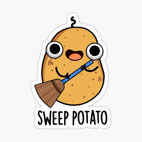 Item preview, Sweep Potato Funny Sweet Potato Puns  designed and sold by punnybone.