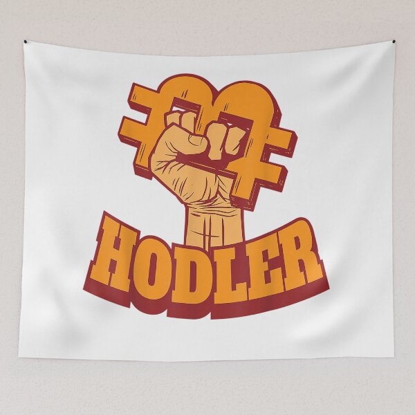 Item preview, Funny Cryptocurrency shirts | Funny Vintage Bitcoin Hodler designed and sold by ETIndustries.