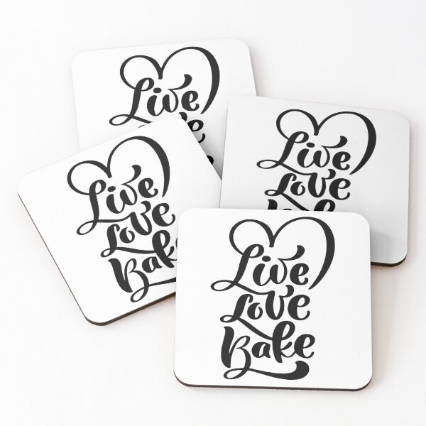 Item preview, Live. Love. Bake. designed and sold by Gavinstar.