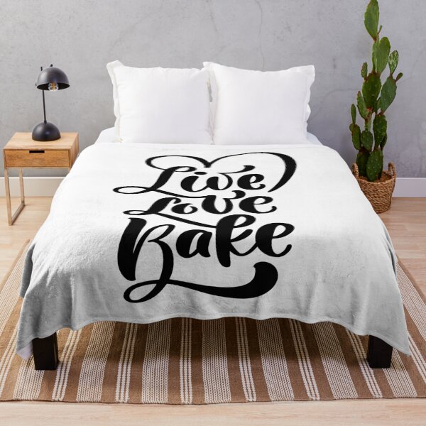 Item preview, Live. Love. Bake. designed and sold by Gavinstar.