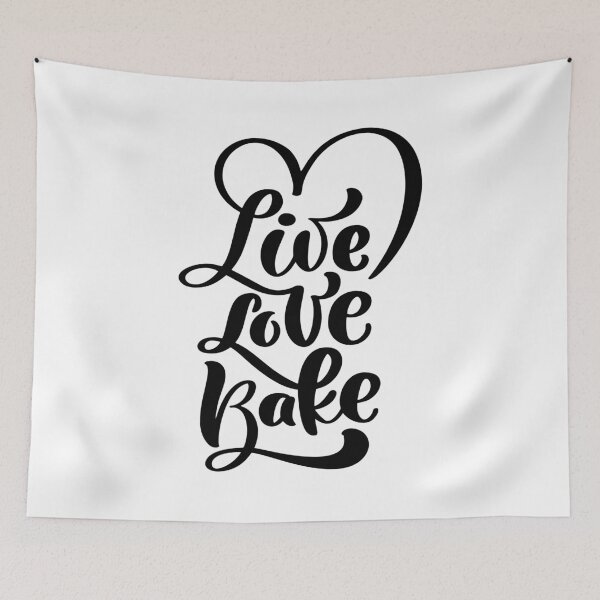 Item preview, Live. Love. Bake. designed and sold by Gavinstar.