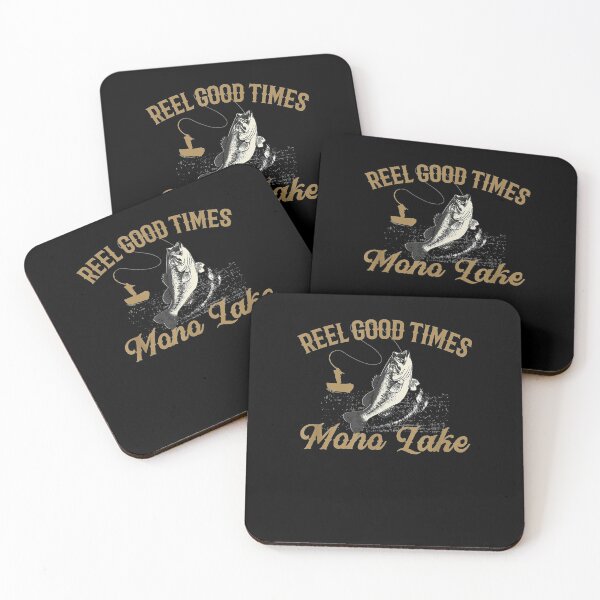 Item preview, Reel Good Times Mono Lake Fly Fishing Walleye Fishing Pole  designed and sold by lolahomya.