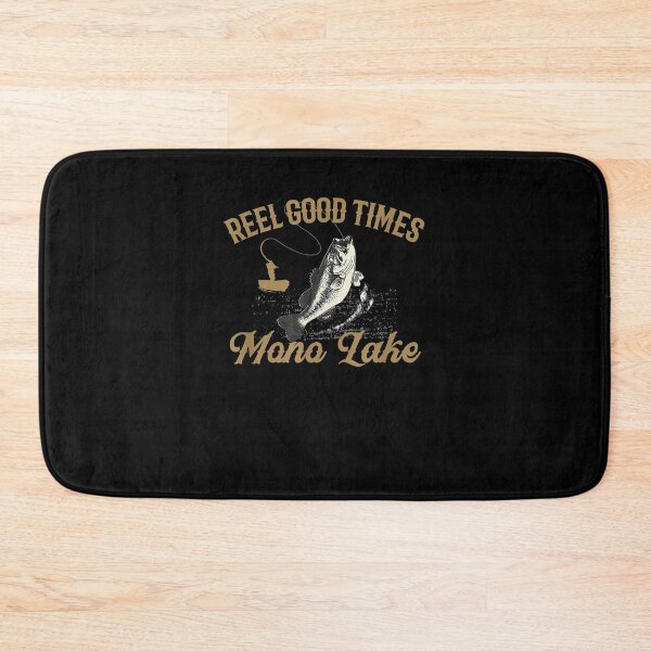 Item preview, Reel Good Times Mono Lake Fly Fishing Walleye Fishing Pole  designed and sold by lolahomya.