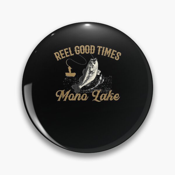 Item preview, Reel Good Times Mono Lake Fly Fishing Walleye Fishing Pole  designed and sold by lolahomya.