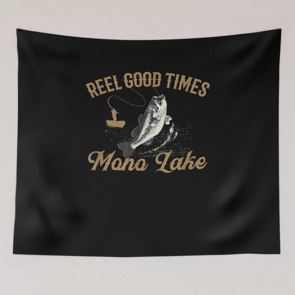 Item preview, Reel Good Times Mono Lake Fly Fishing Walleye Fishing Pole  designed and sold by lolahomya.