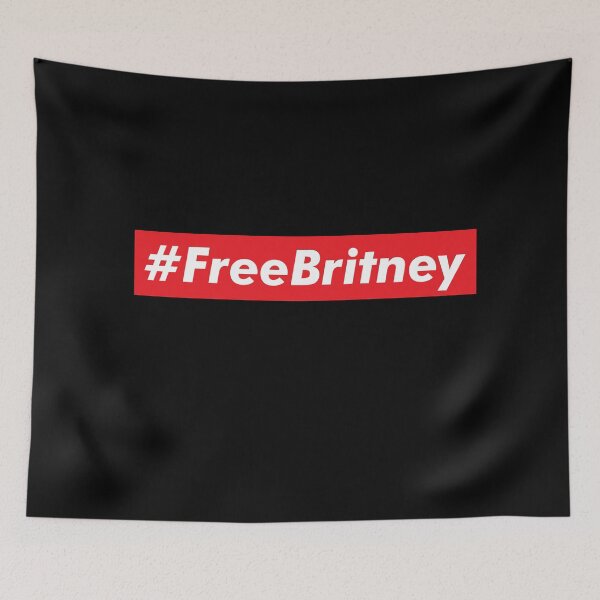 Item preview, #Free Britney Shirt designed and sold by Onlyc2025.