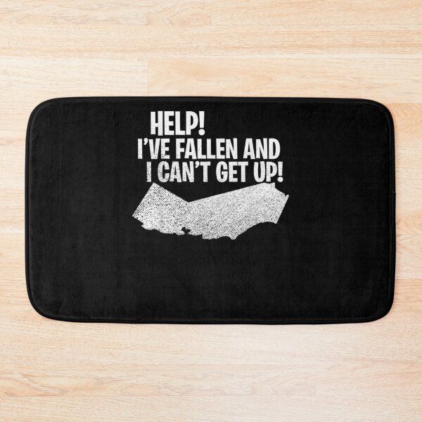 Item preview, Vintage California Help I've Fallen And I Can't Get Up State  designed and sold by ninapfvu.
