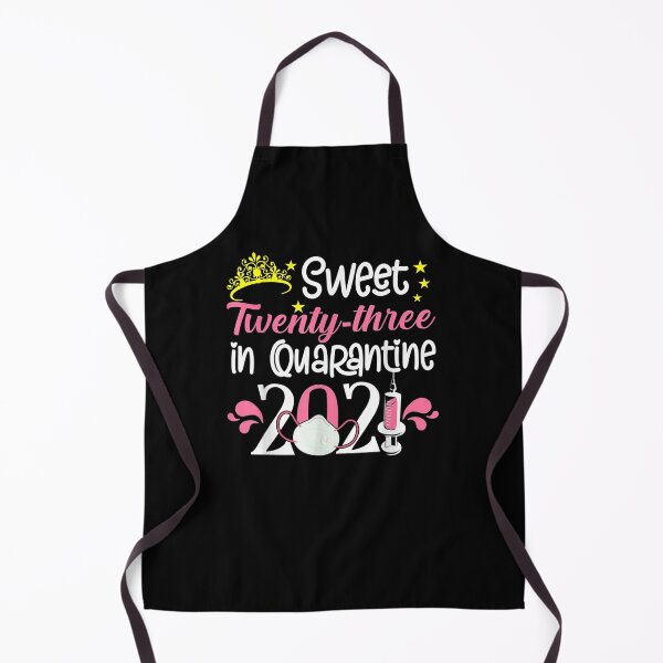 Item preview, 23rd Birthday Sweet 23 In Quarantine 2021 23 Years Old designed and sold by lolahomya.