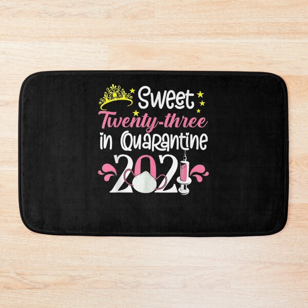 Item preview, 23rd Birthday Sweet 23 In Quarantine 2021 23 Years Old  designed and sold by lolahomya.