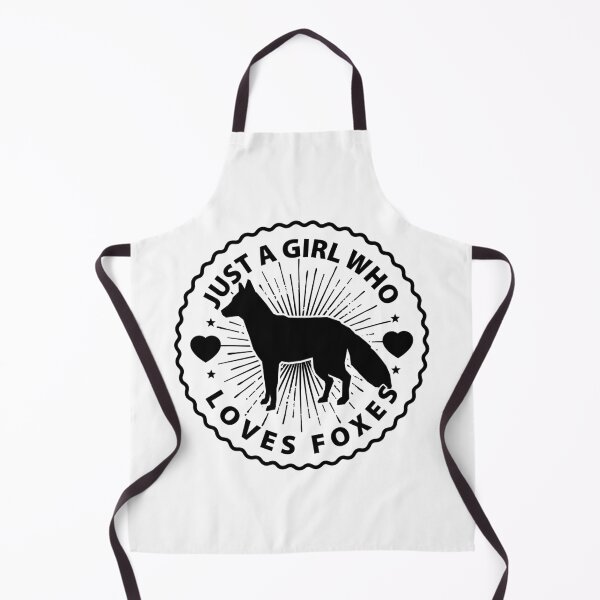 Item preview, Just A Girl Who Loves Foxes | Sly Fox designed and sold by GravitiTees.