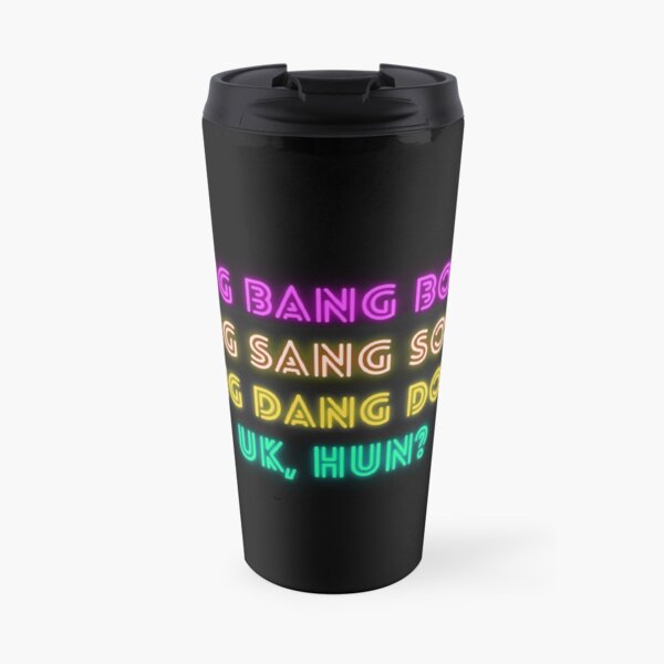 UK, Hun? United Kingdolls Travel Coffee Mug